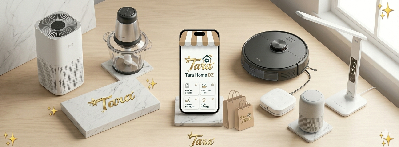 Tara Home DZ smart home products